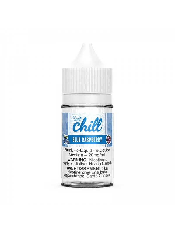 Blue Raspberry SALT – Chill Salt E-Liquid