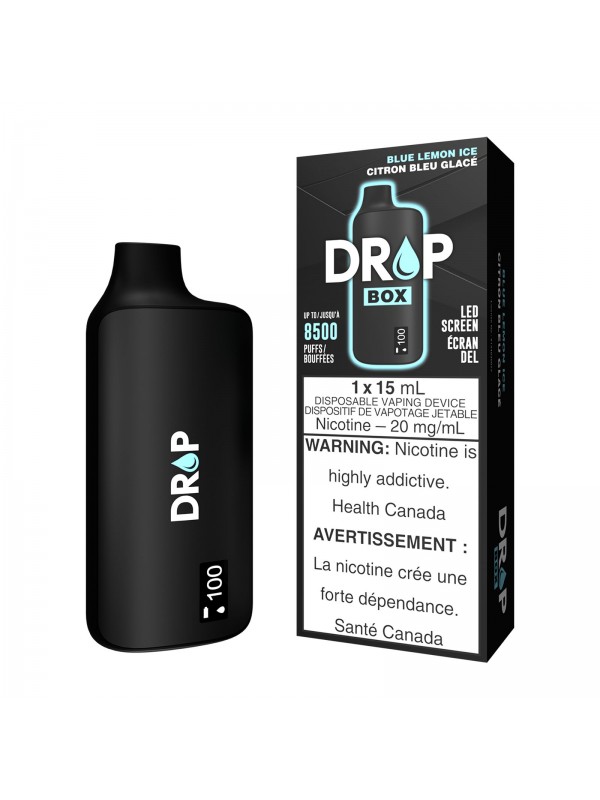 Blue Lemon Ice Drop Box – Disposable Vape