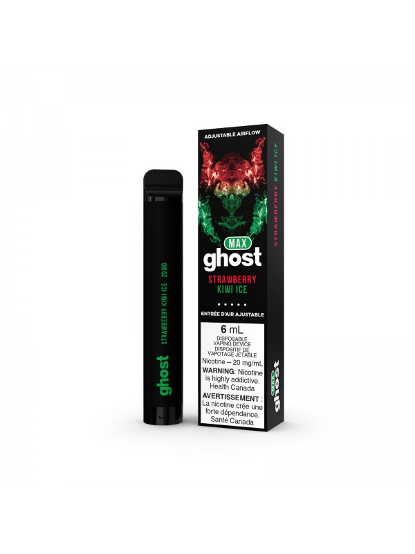 Strawberry Kiwi Ice Ghost Max – Disposable V...