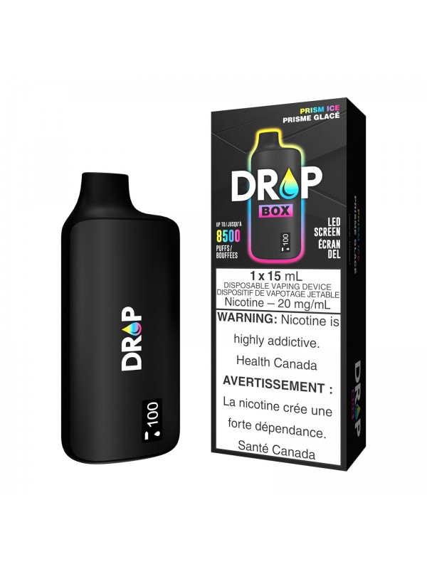 Prism Ice Drop Box – Disposable Vape