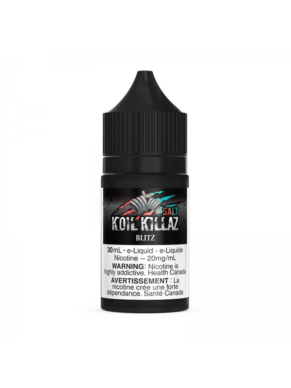 Blitz SALT – Koil Killaz E-Liquid