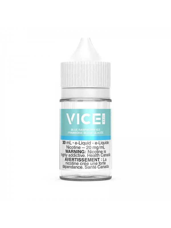 Blue Raspberry Ice SALT – Vice Salt E-Liquid