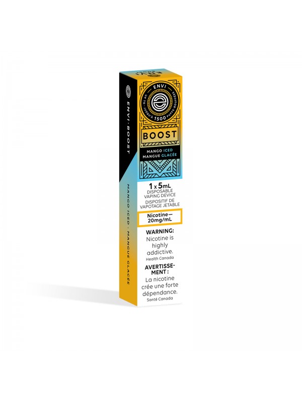 Mango Iced ENVI Boost – Disposable Vape