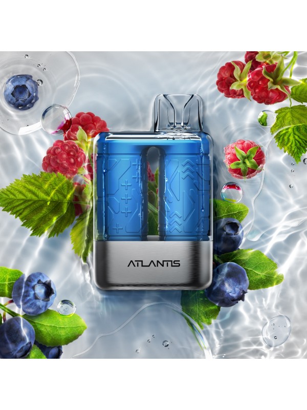 Blue Razz Blast – Atlantis by NVZN Concepts