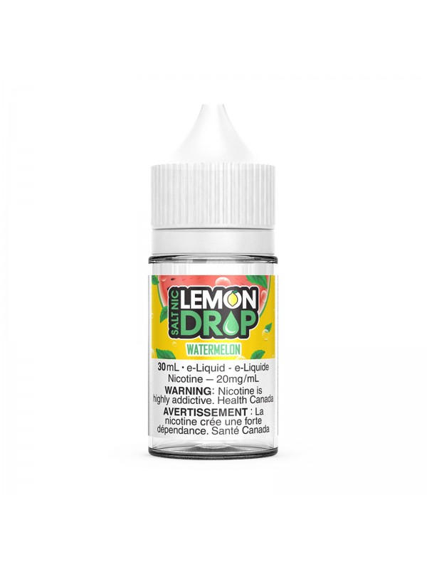 Watermelon SALT – Lemon Drop Salt E-Liquid