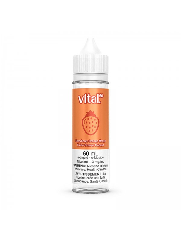 Strawberry Orange Mango – Vital 60 E-Liquid