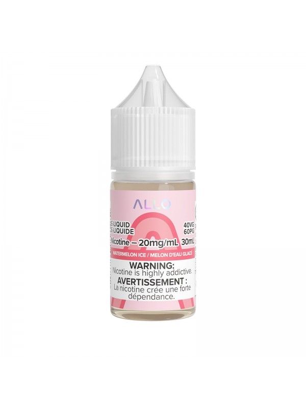 Watermelon Ice SALT – Allo Salt E-Liquid