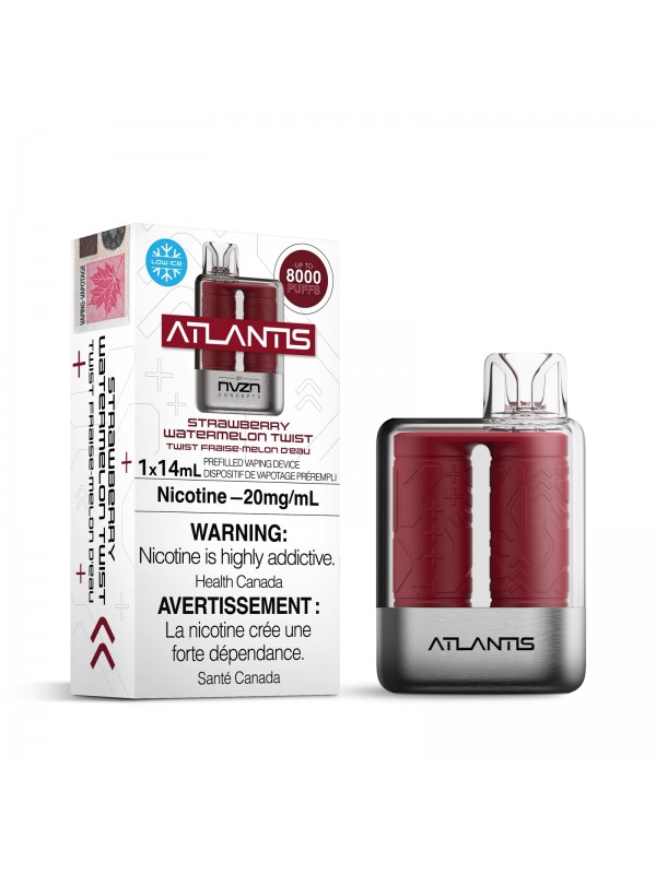 Strawberry Watermelon Twist – Atlantis by NV...