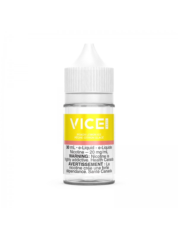 Peach Lemon Ice SALT – Vice Salt E-Liquid