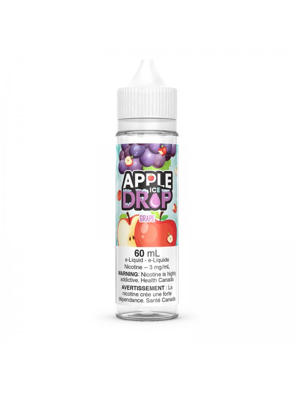 Grape Ice – Apple Drop Ice E-Liquid