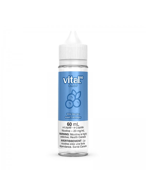 Wild Berries SALT – Vital 60 Salt E-Liquid