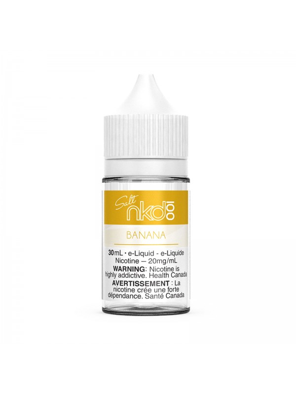 Banana SALT – Naked 100 E-Liquid (Go Nanas)