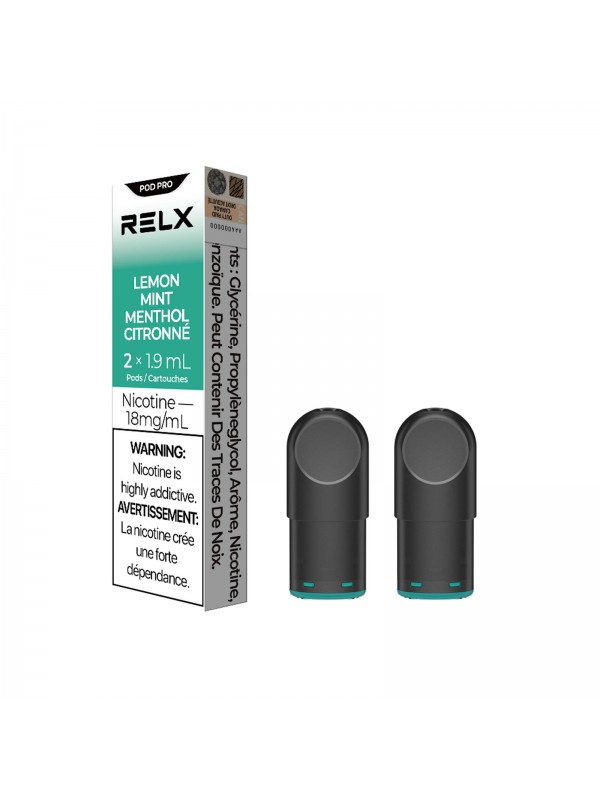 Lemon Mint – RELX Pod Pro