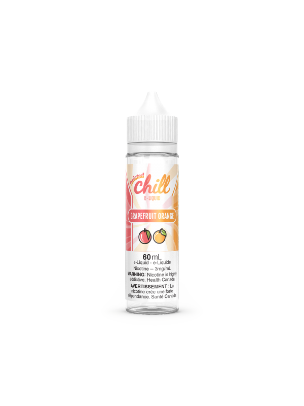 Grapefruit Orange – Chill Twisted E-Liquid