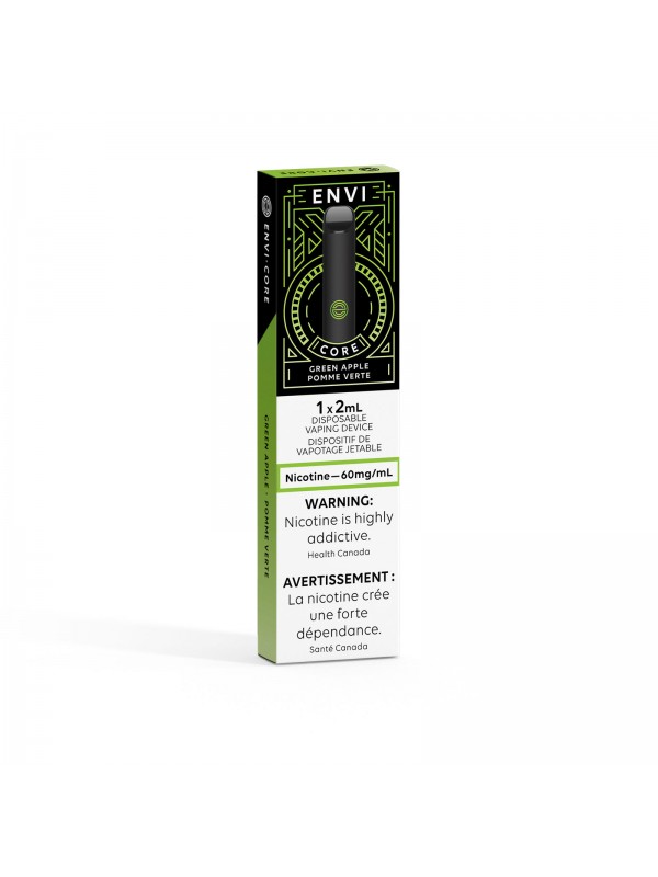 Green Apple – Envi Core Disposable Vape