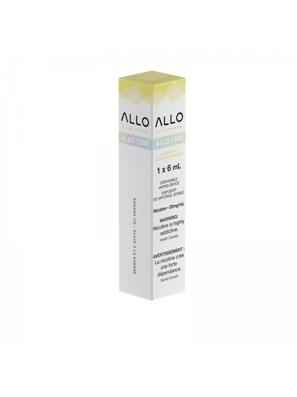 Banana Ice ALLO 1500 – Disposable Vape