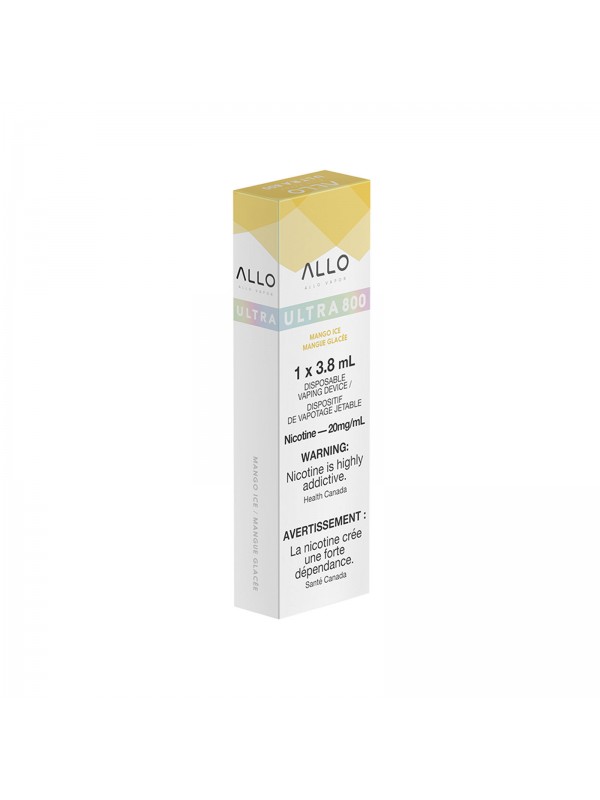 Mango Ice ALLO Ultra – Disposable Vape