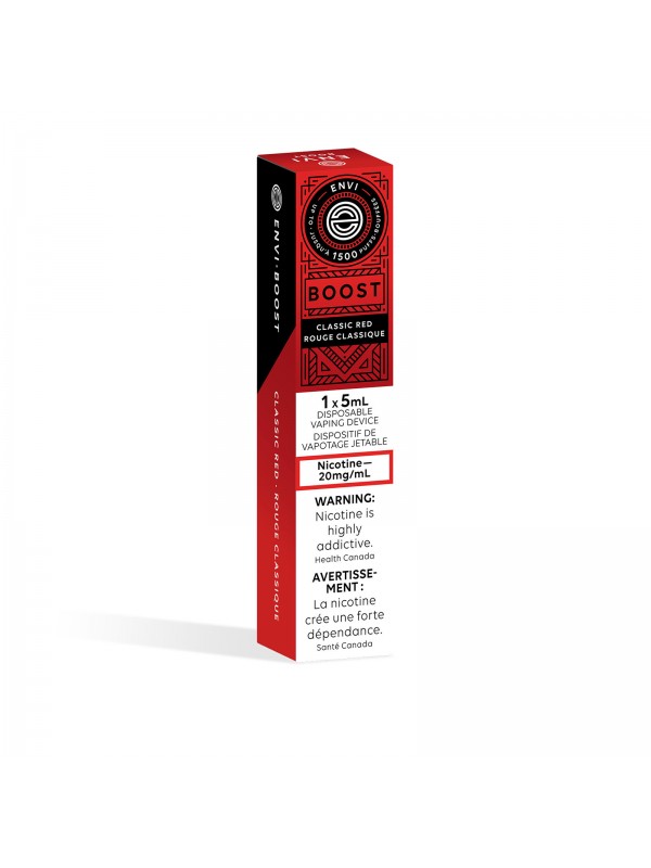 Classic Red ENVI Boost – Disposable Vape