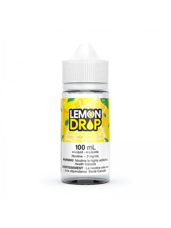 Double Lemon – Lemon Drop 100mL E-Liquid