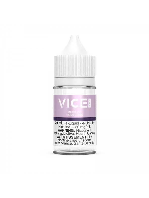 Grape Ice SALT – Vice Salt E-Liquid