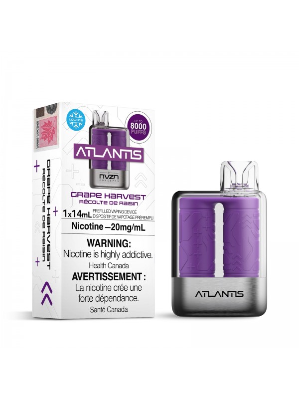 Grape Harvest – Atlantis by NVZN Concepts