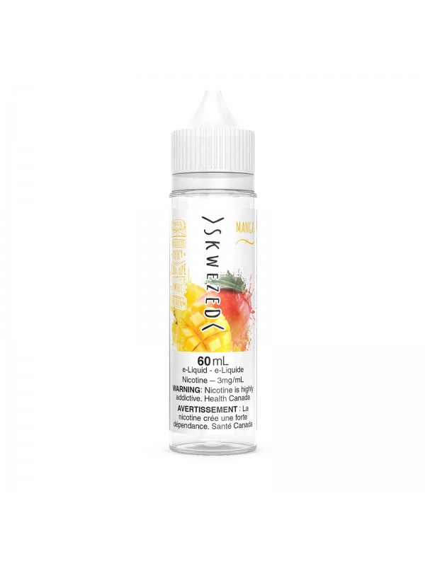 Mango E-Liquid (60ml) – Skwezed