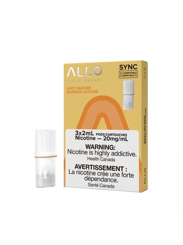 Juicy Mango – ALLO Sync Pods