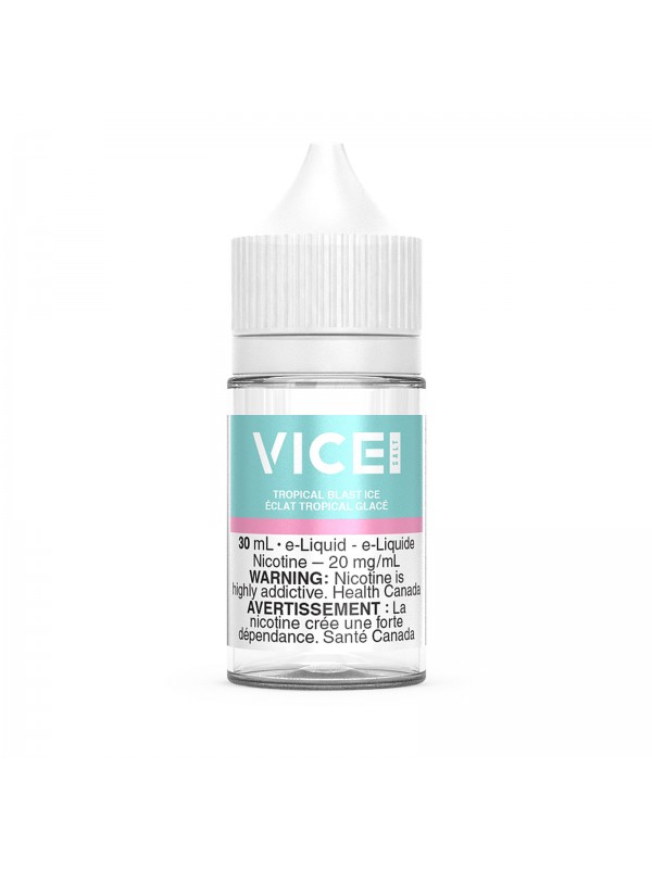 Tropical Blast Ice SALT – Vice Salt E-Liquid