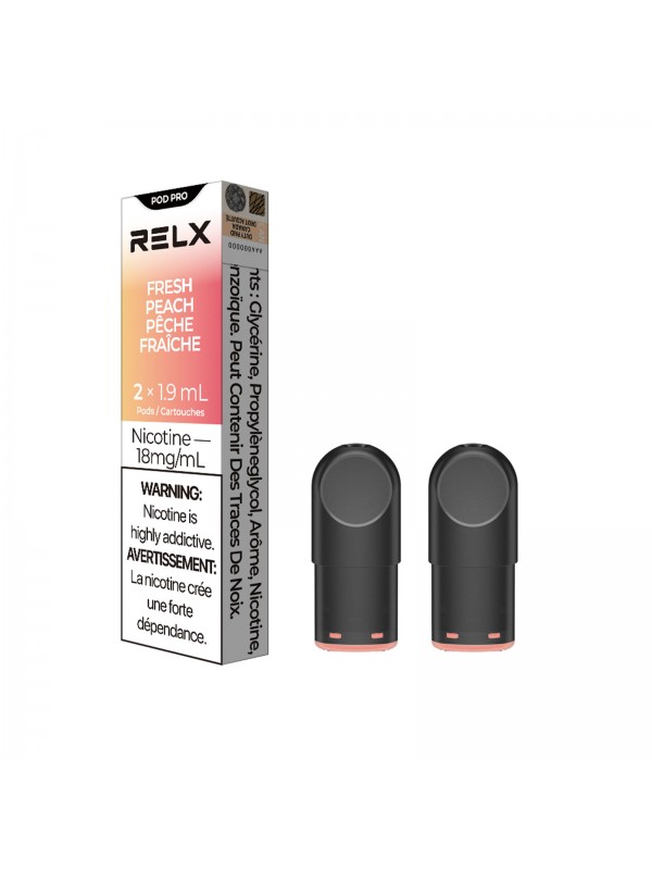 Fresh Peach – RELX Pod Pro