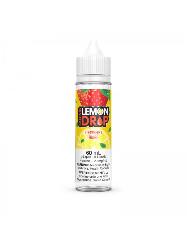 Strawberry SALT – Lemon Drop SALT 60mL E-Liquid