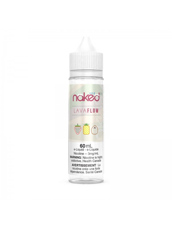 Lava Flow ICE – Naked 100 E-Liquid