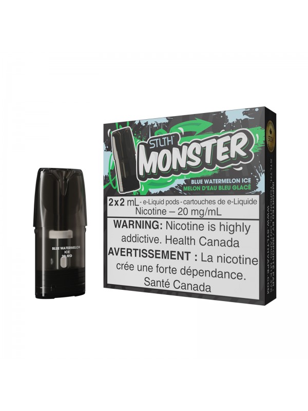 Blue Watermelon Ice – STLTH Monster Pods