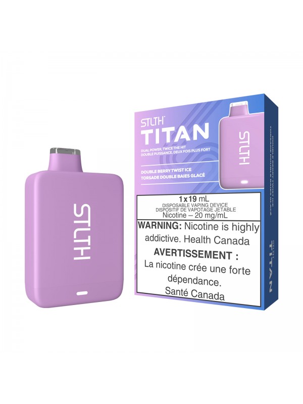 Double Berry Twist Ice STLTH Titan – Disposa...