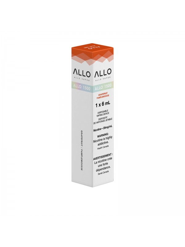 Grapefruit ALLO 1500 Disposable Vape