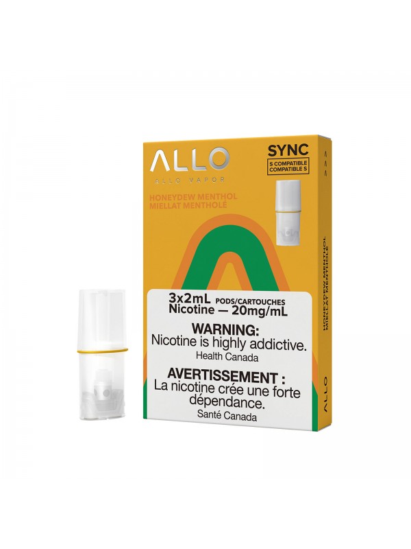 Honeydew Menthol – ALLO Sync Pods