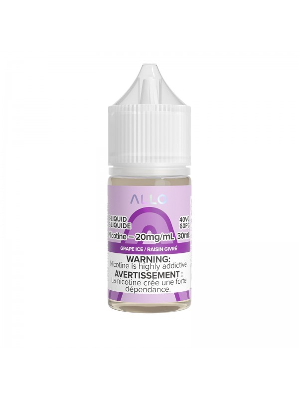 Grape Ice SALT – Allo Salt E-Liquid