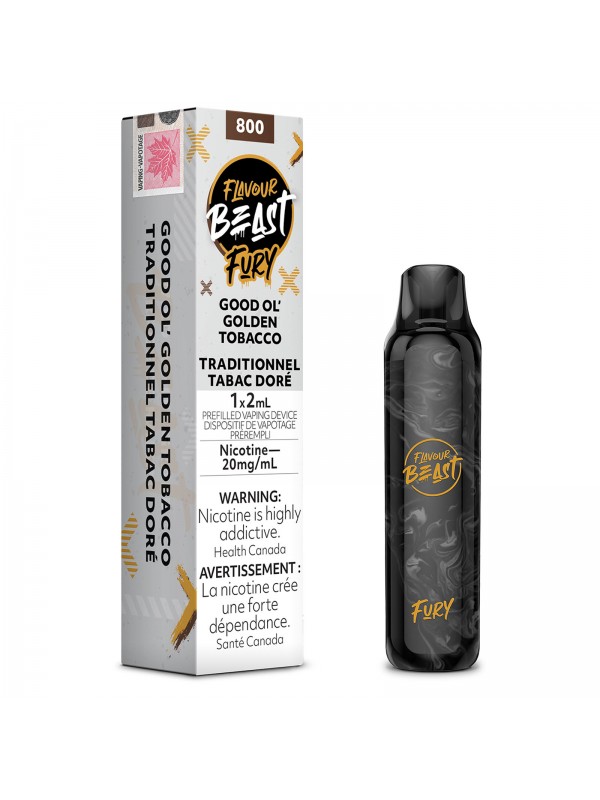 Good Ol Golden Tobacco Flavour Beast Fury – ...