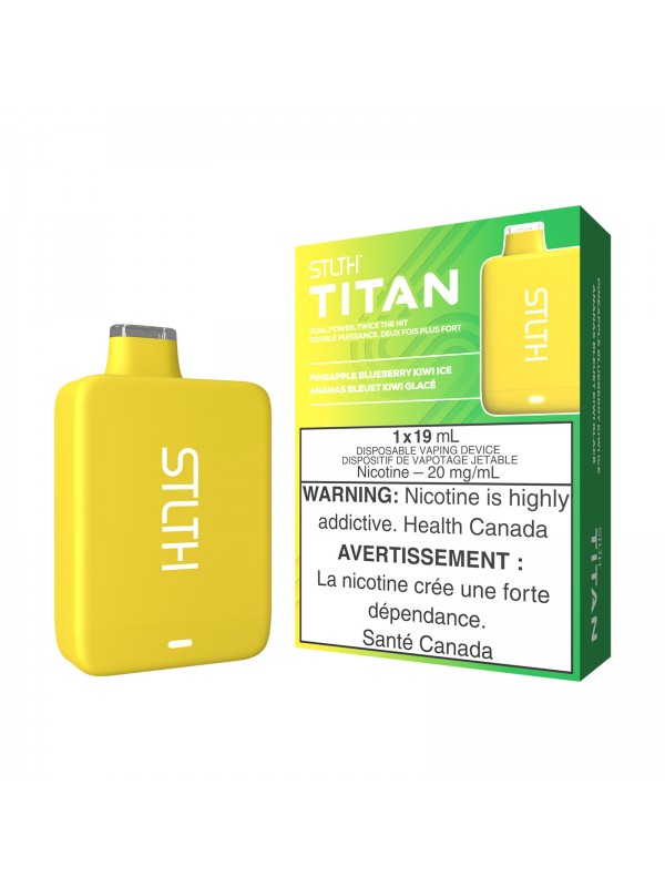 Pineapple Blueberry Kiwi Ice STLTH Titan – D...