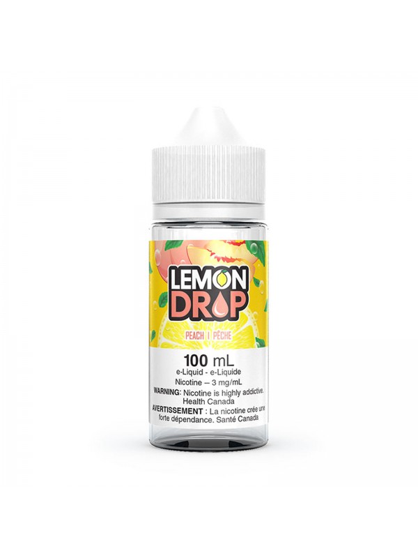 Peach – Lemon Drop 100mL E-Liquid