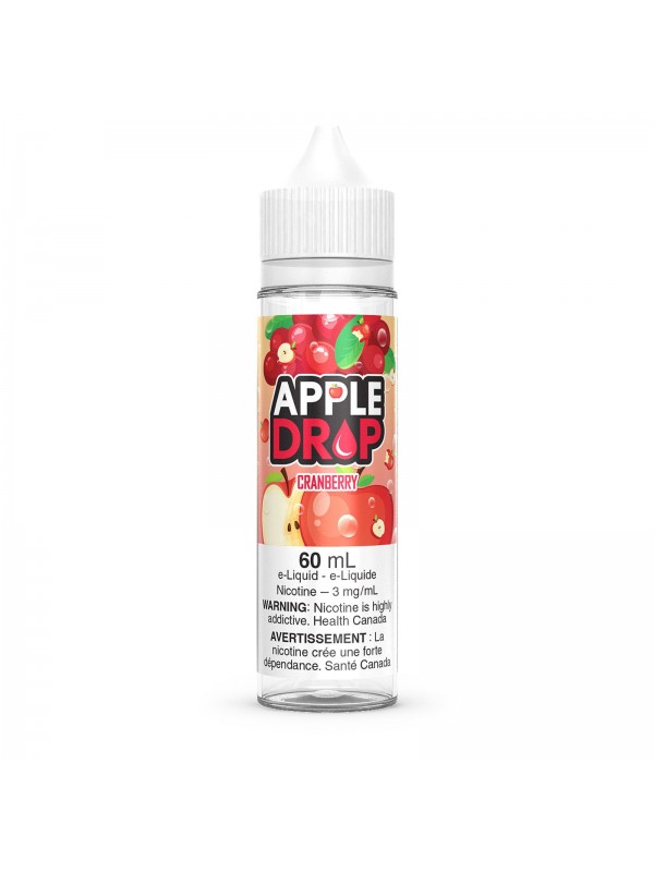 Cranberry – Apple Drop E-Liquid