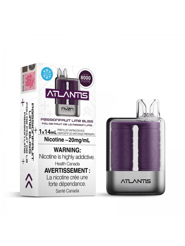 Passionfruit Lime Bliss – Atlantis by NVZN C...