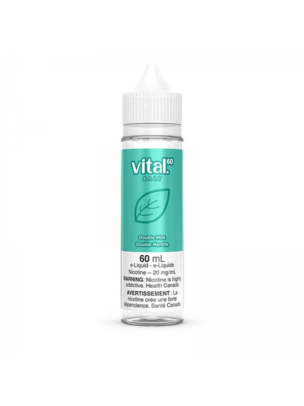 Double Mint SALT – Vital 60 Salt E-Liquid