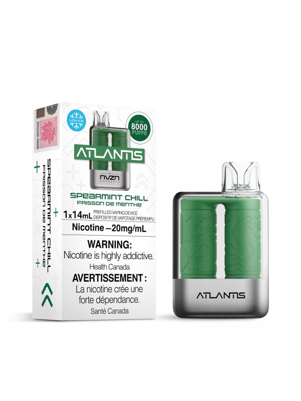 Spearmint Chill – Atlantis by NVZN Concepts