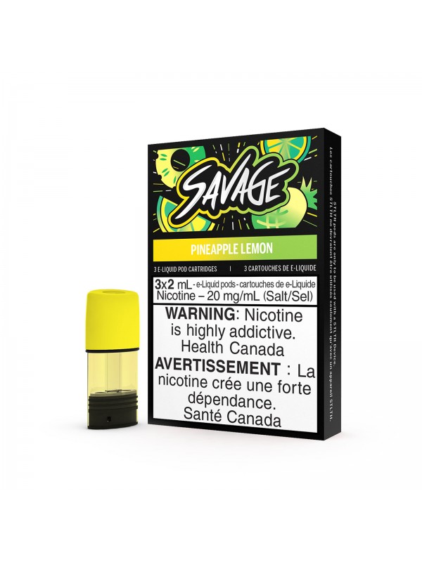 Pineapple Lemon – Savage STLTH Pods