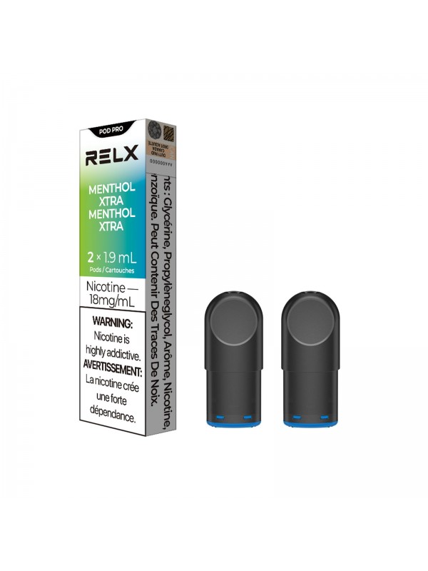 Menthol Xtra – RELX Pod Pro