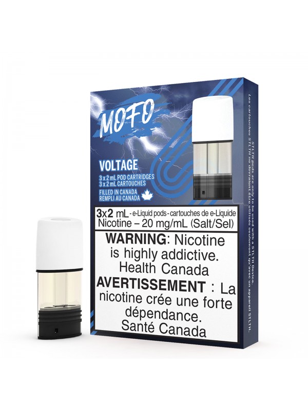 Voltage – Mofo STLTH Pods