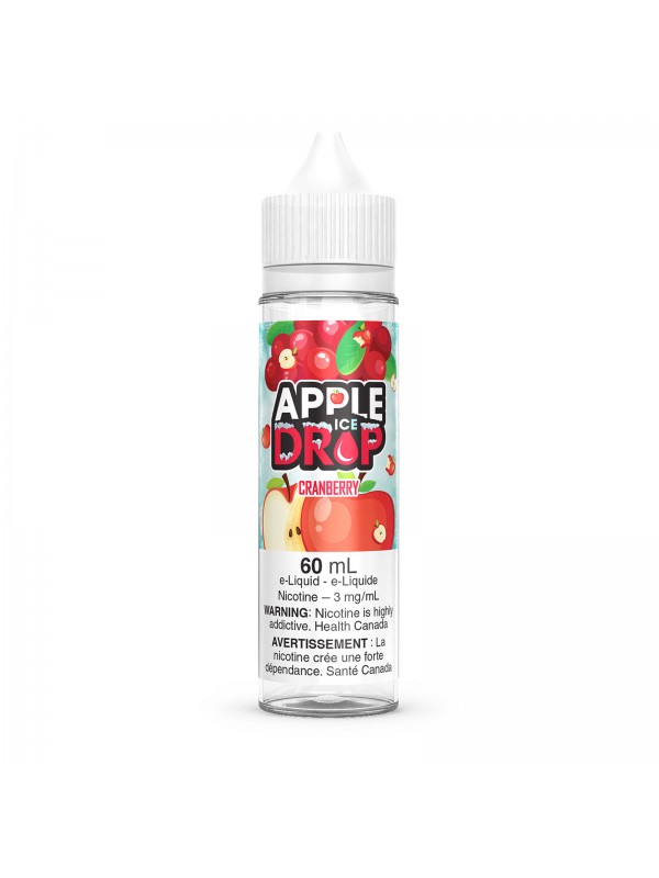 Cranberry Ice – Apple Drop Ice E-Liquid