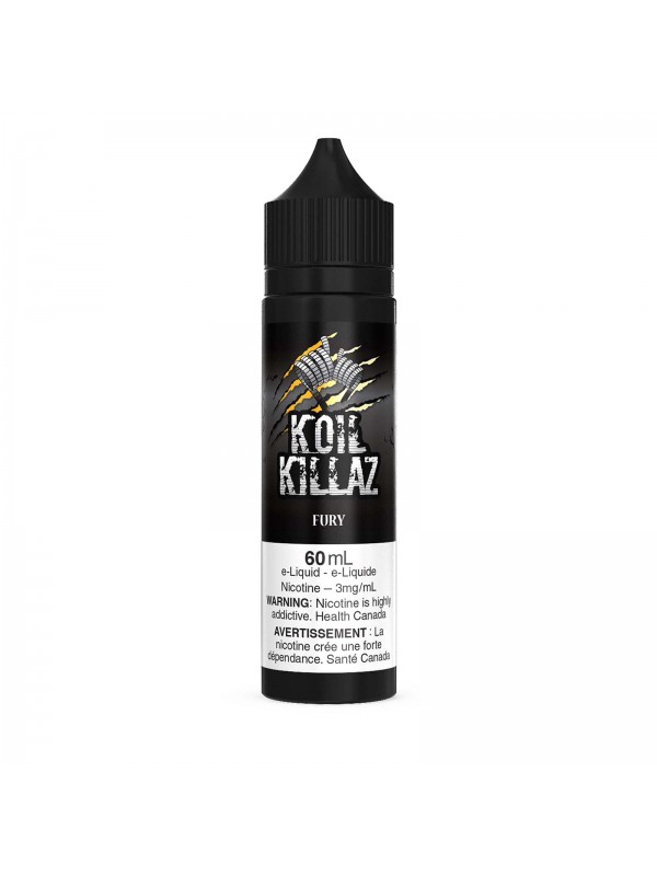 Fury – Koil Killaz E-Liquid