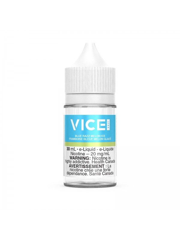 Blue Razz Melon Ice SALT – Vice Salt E-Liquid