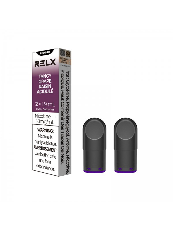 Tangy Grape – RELX Pod Pro